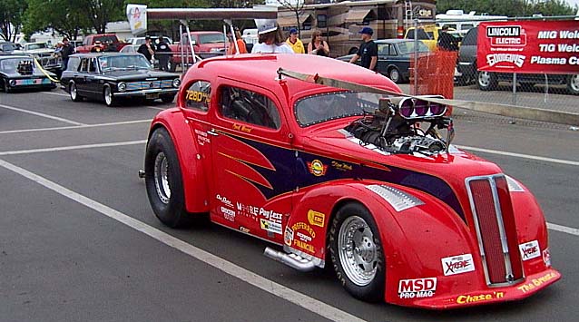 48 Anglia Chopped 2dr Sedan