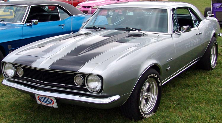 67 Chevy Camaro Coupe