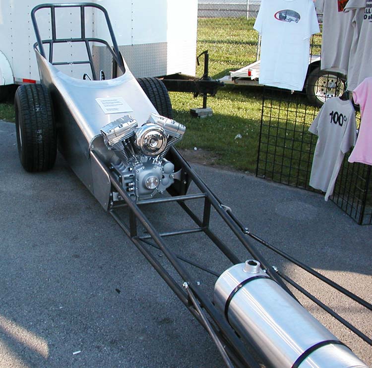 Harley Davidson Slingshot Rail Dragster
