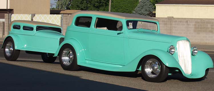 35 Chevy Chopped Victoria Sedan