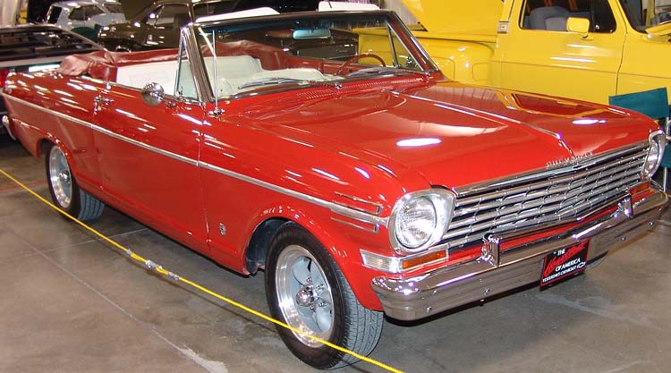 64 ChevyII Convertible