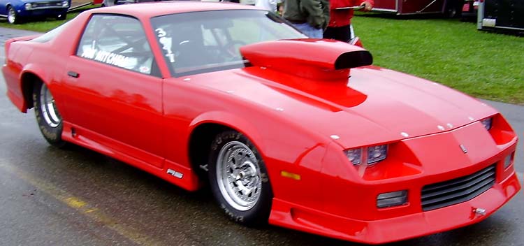 88 Chevy Camaro Coupe Pro Street