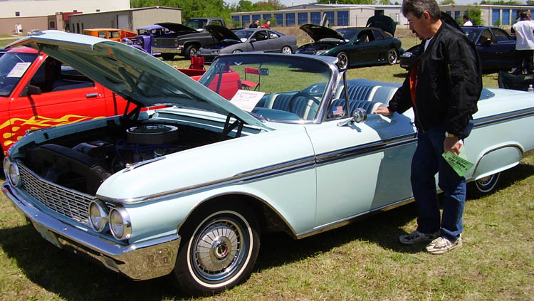 62 Ford Convertible