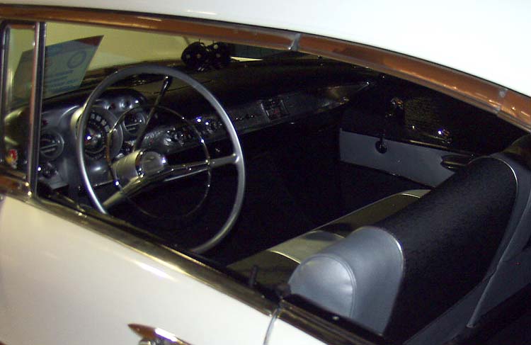 57 Chevy 2dr Hardtop Dash