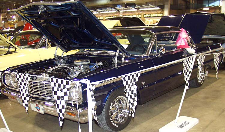 64 Chevy Impala 2dr Hardtop