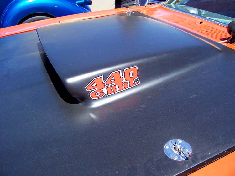 69 Plymouth RoadRunner 2dr Hardtop SixPack Hood