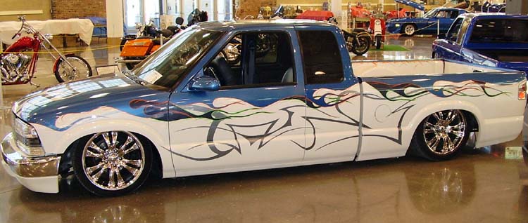 02 Chevy S10 Xcab Pickup