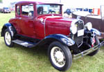 31 Ford Model A Coupe