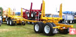 72 Kenworth Semi Log Hauler