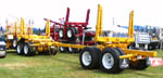 72 Kenworth Semi Log Hauler