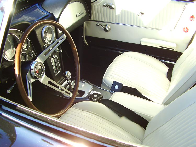 64 Corvette Coupe Dash