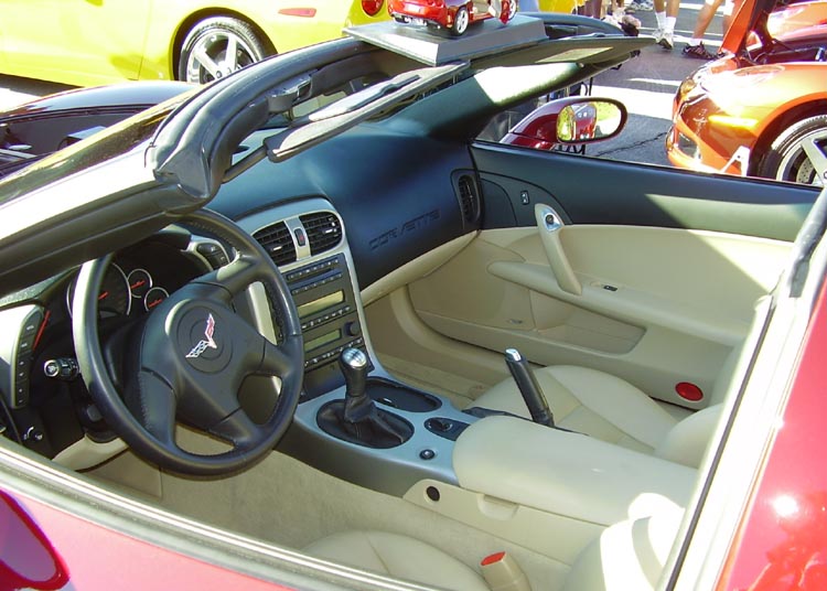 06 Corvette Coupe Dash