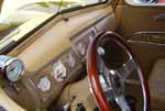40 Ford Standard Chopped Tudor Sedan Custom Dash