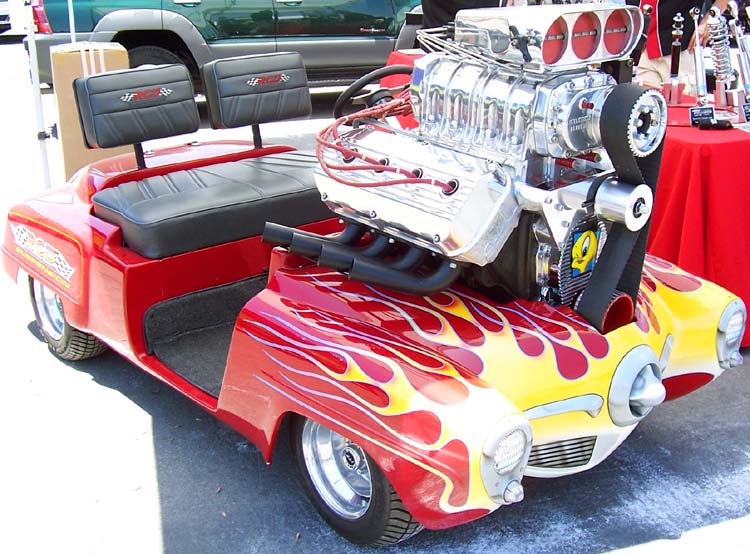 50 Studebaker Golf Kart