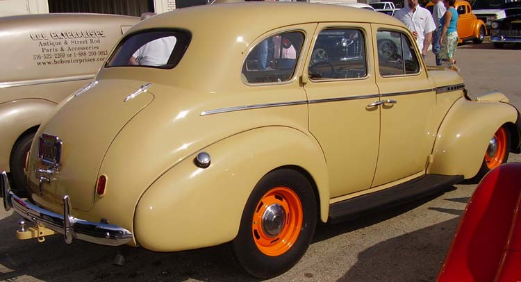40 Chevy 4dr Sedan