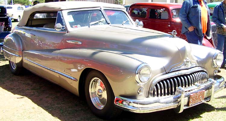 48 Buick Convertible