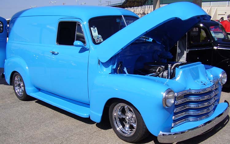 48 Chevy Panel Delivery