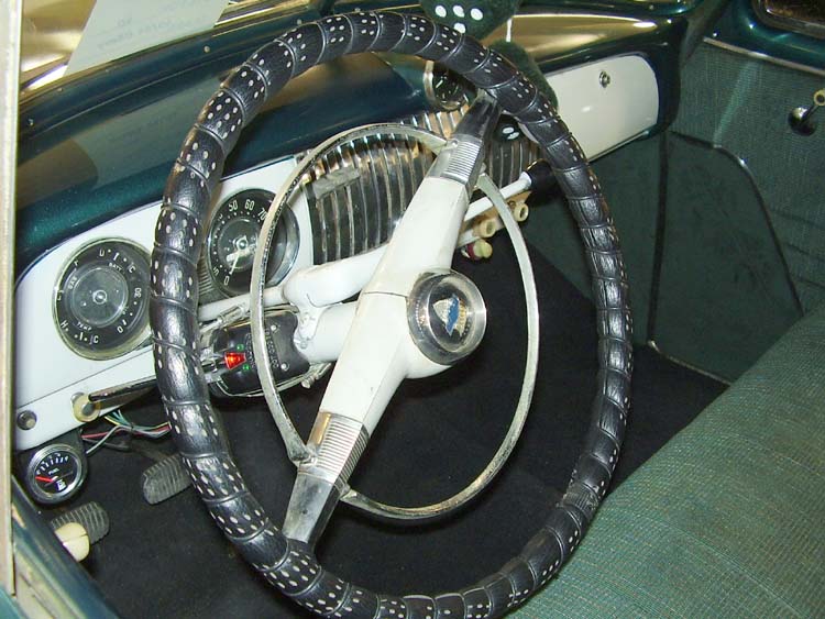 52 Chevy 4dr Sedan Dash