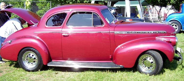40 Chevy Coupe
