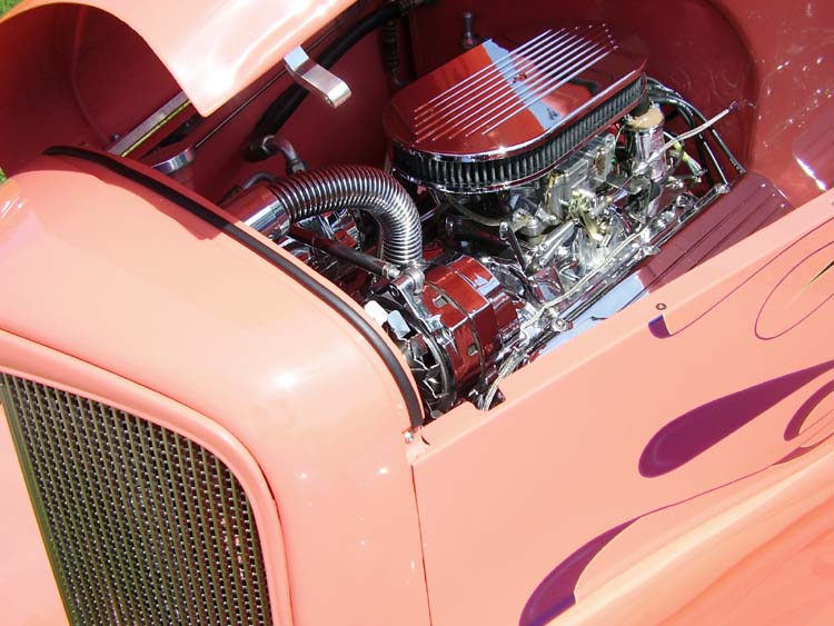 34 Chevy Chopped 5W Coupe w/SBC V8