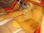 41 Willys Coupe Custom Interior