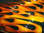 49 Mercury Tudor Sedan Flames