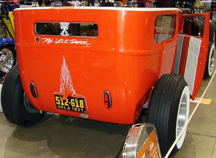 27 Ford Model T Hiboy Chopped Tudor Sedan