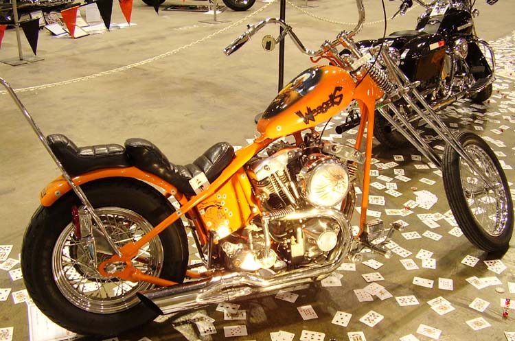 Harley Davidson Custom Chopper