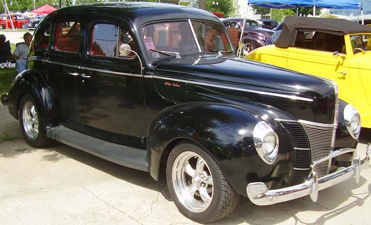 40 Ford Deluxe ForDor Sedan