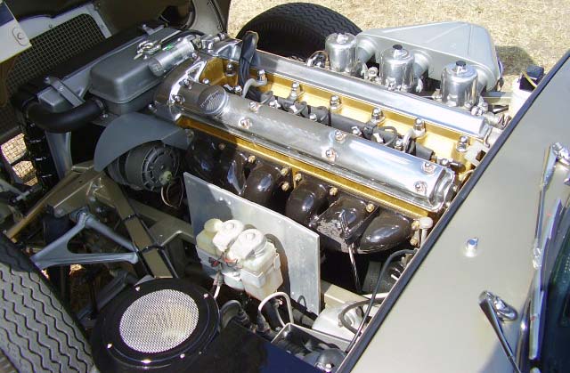 67 Jaguar XKE Etype Roadster w/DOHC I6