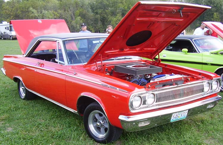 65 Dodge Coronet 2dr Hardtop