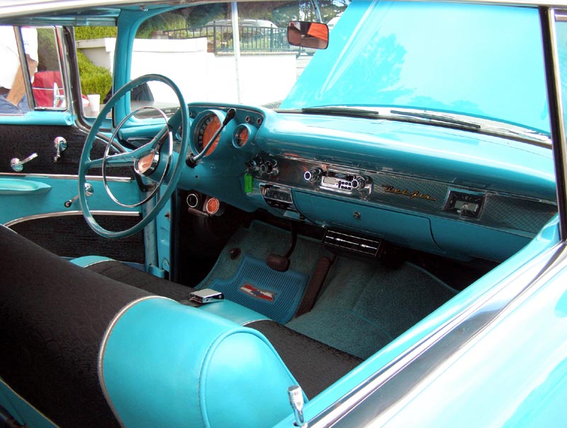 57 Chevy 2dr Hardtop Dash