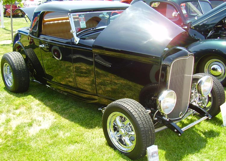 32 Ford Hiboy Roadster Hardtop