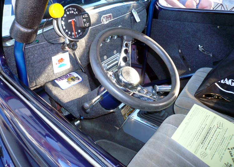 41 Willys 5W Coupe Custom Dash