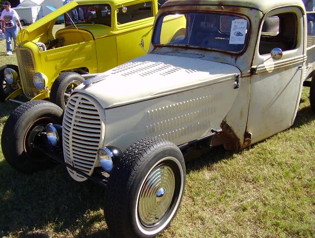 39 Ford Loboy Pickup