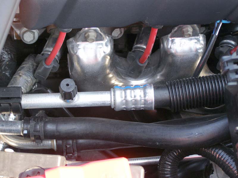 07 Corvette Roadster w/Vet LS2 FI V8
