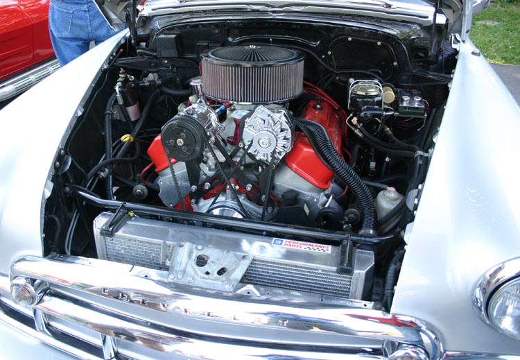 59 Chevy 2dr Sedan w/BBC 572 V8