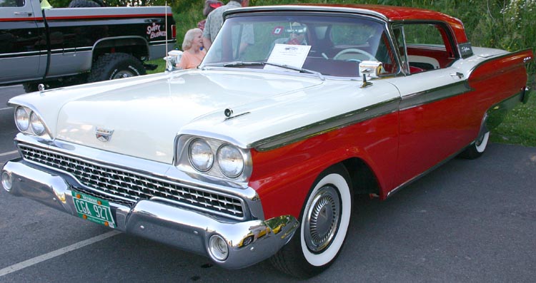 59 Ford Retractable