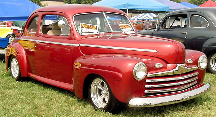 46 Ford Coupe