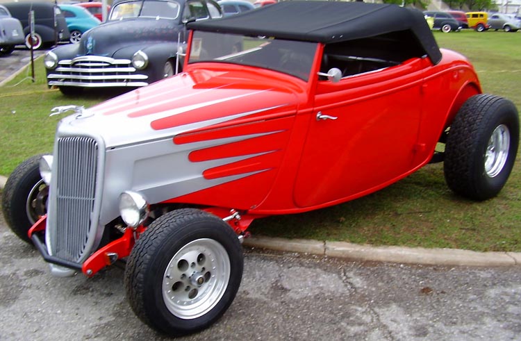 34 Ford Hiboy Roadster