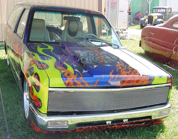 83 Chevy S10 Blazer Wagon