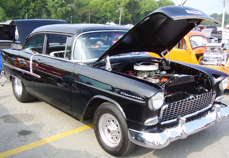 55 Chevy 2dr Sedan