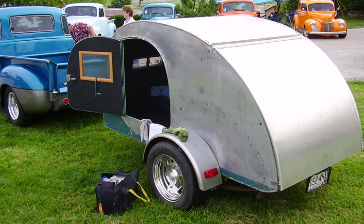 40's TearDrop Trailer