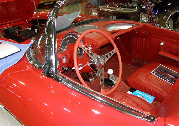 58 Corvette Roadster Replica Dash