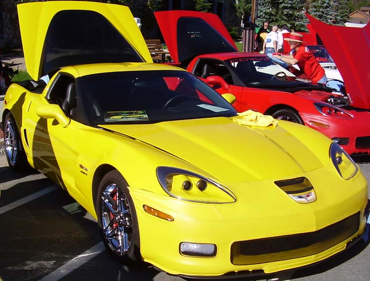 06 Corvette Z06 Coupe