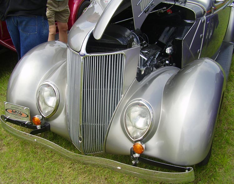 36 Ford ForDor Sedan Custom