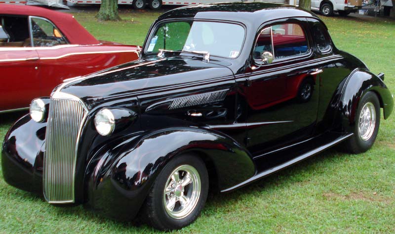 37 Chevy Coupe