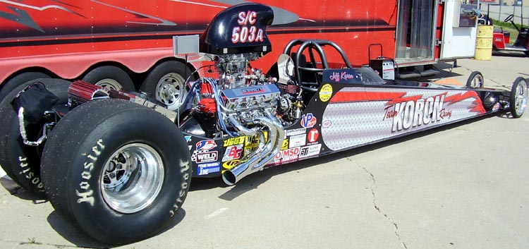 Rear Engine Rail Dragster