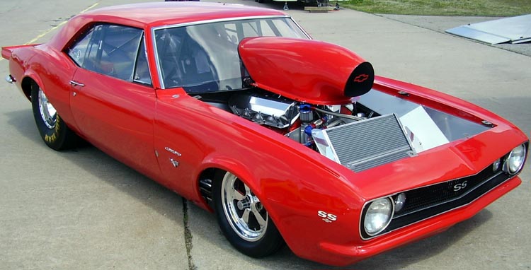 67 Chevy Camaro SS Coupe ProComp