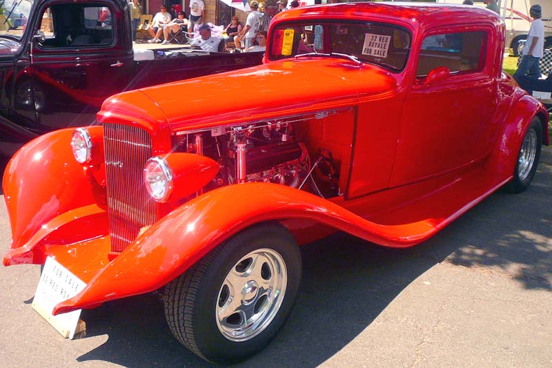 32 Reo Royal 3W Coupe
